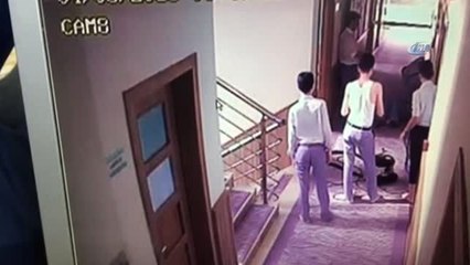 Öğrenci Yurdunda Ölen Çocuğun Yeni Görüntüleri Çıktı