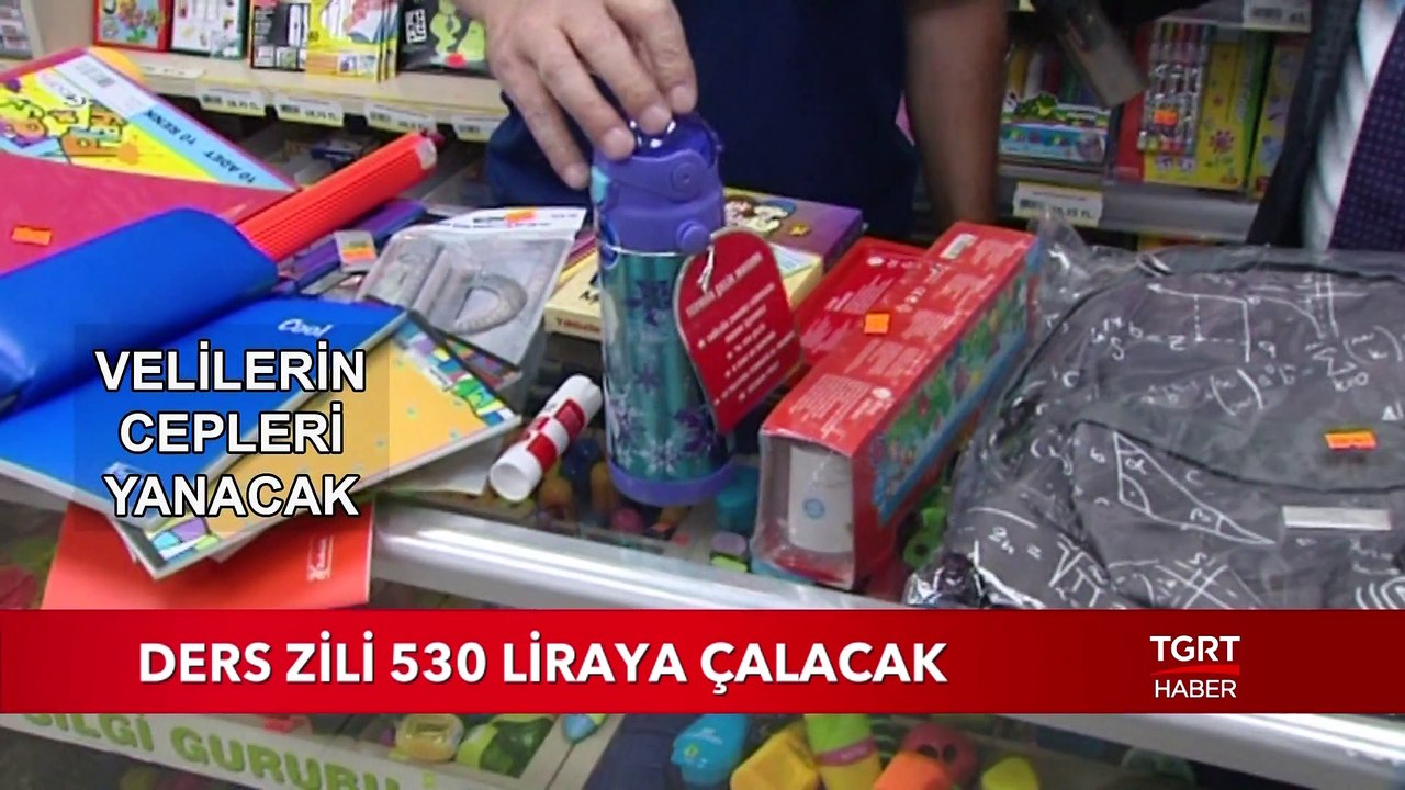 Ders Zili 530 Liraya Çalacak