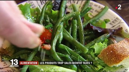 Une taxe en discussion sur les produits trop salés