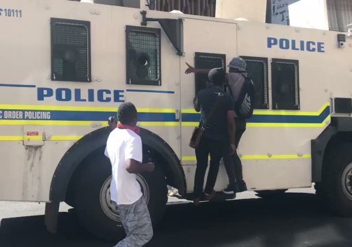 Demonstrators Call for Justice Following Death of University Student in Violent Protests