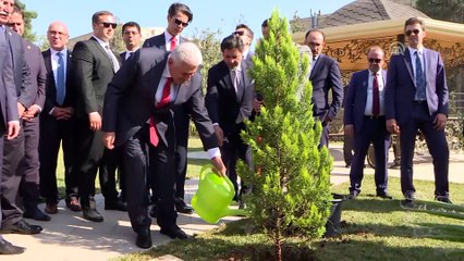 TBMM Başkanı Yıldırım: 'Azerbaycan'la her konuda ilişkilerimiz mükemmel düzeyde seyrediyor' - BAKÜ