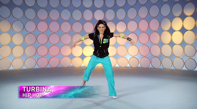 Zumba Fitness - Warm Up - Turbina - Hip Hop