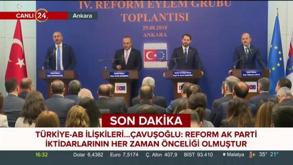 Türkiye'nin AB üyelik süreci