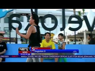 Ratusan Pecinta Olahraga Lari Mengikuti Virtual Run Chapter Bali - NET 5