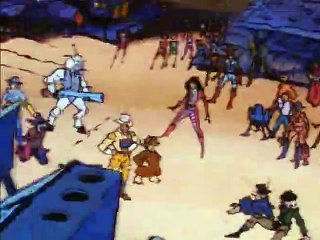 Bravestarr   (S01E47)   Running Wild