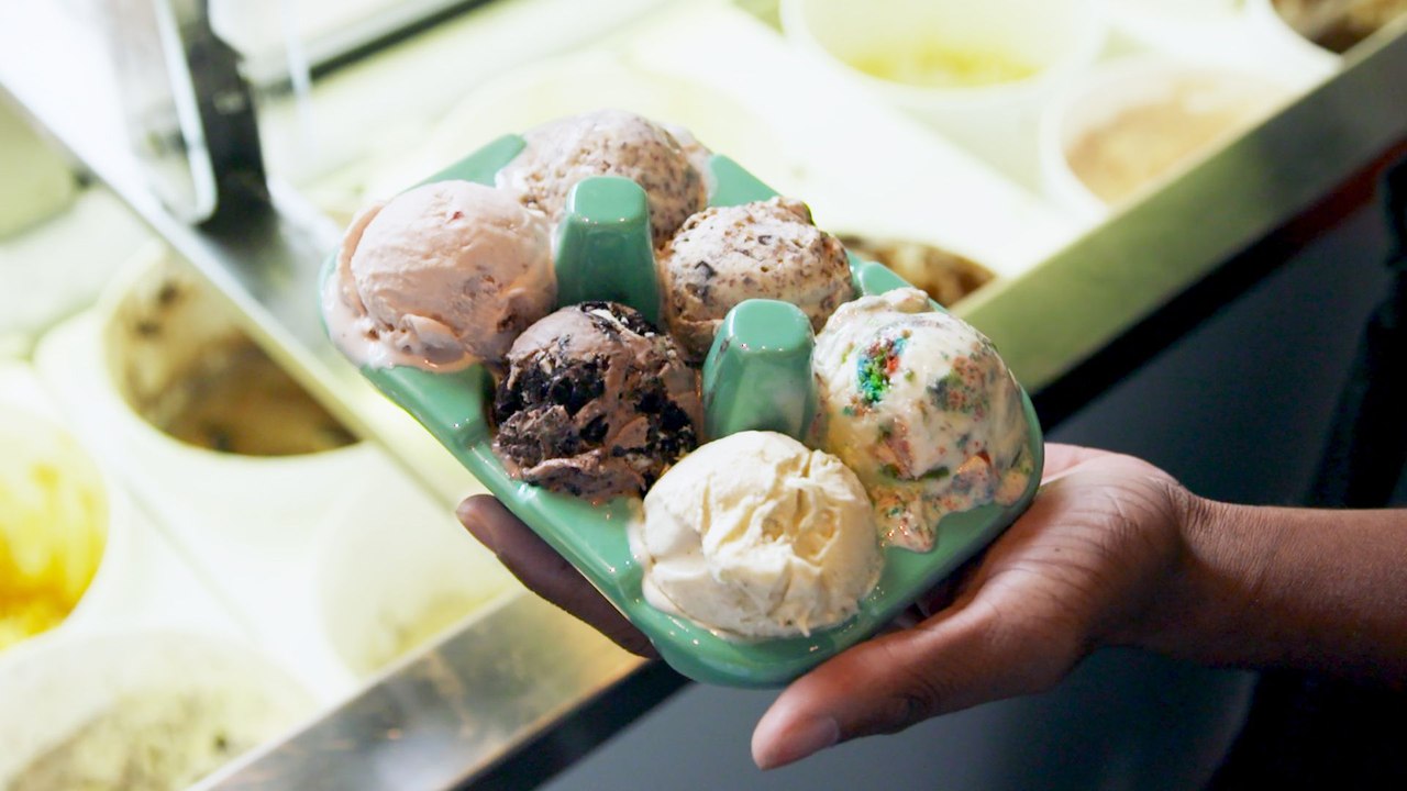 This 15,000-Square-Foot Ice Cream Factory Is What Dreams Are Made Of