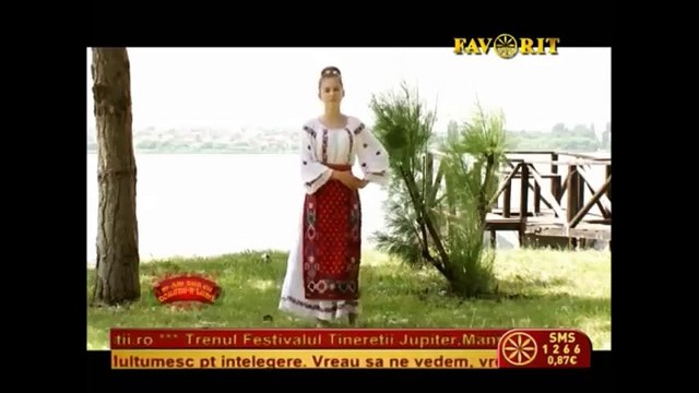 Andreea Evelina Maftei - Sunt taranca dobrogeana (M-am dus cu dorutu-n lume - Favorit TV - 05.07.
