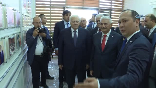 Binali Yıldırım'ın Azerbaycan Temasları- Meclis Başkanı Binali Yıldırım: - Azerbaycan'la...