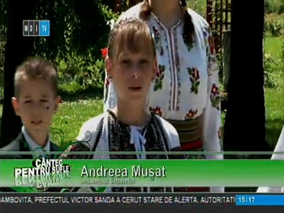 Andreea Musat - Mi-am facut bundita noua (Cantec pentru suflet - MDI TV ...