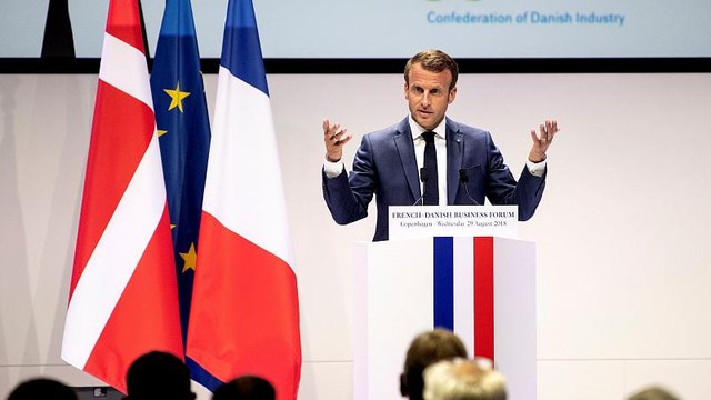 Macron zu Orban und Salvini: Ich bin ihr Hauptgegner