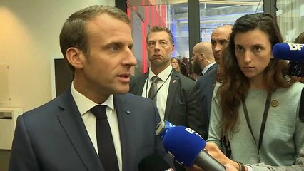 Macron se erige como principal opositor de Orbán y Salvini