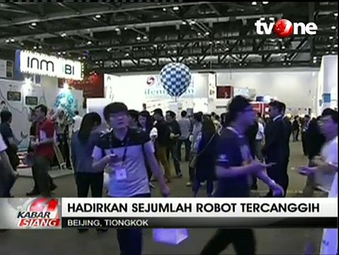 Pameran Robot Dunia Digelar di Beijing