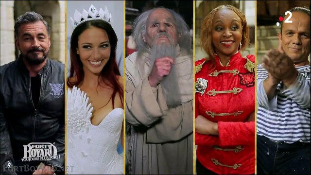 Fort Boyard 2018 : conclusion et générique de fin de l'émission spéciale Fort Boyard : toujours plus fort (épisode 2 - 25 août 2018)