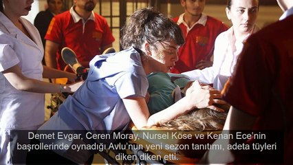 Avlu'da yer yerinden oynayacak! Yeni sezon fragmanı yıktı geçti