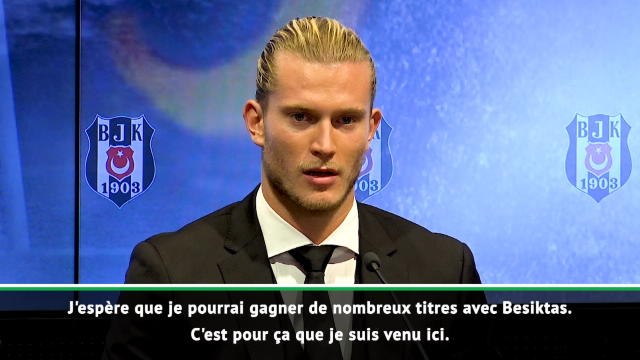 Besiktas - Karius : M'améliorer et gagner beaucoup de titres ici