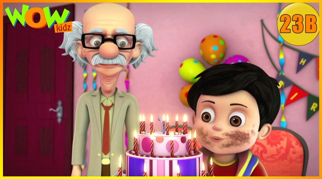 Vir The Robot Boy | Vir Ka Birthday | Action Cartoon for Kids | Wow Kidz