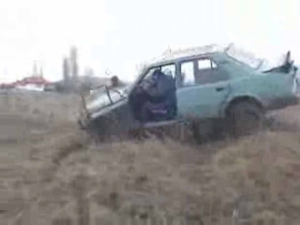 Offroad show with Skoda 121