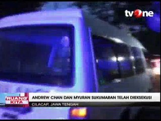 Australia Marah Dua Warganya Dieksekusi Mati