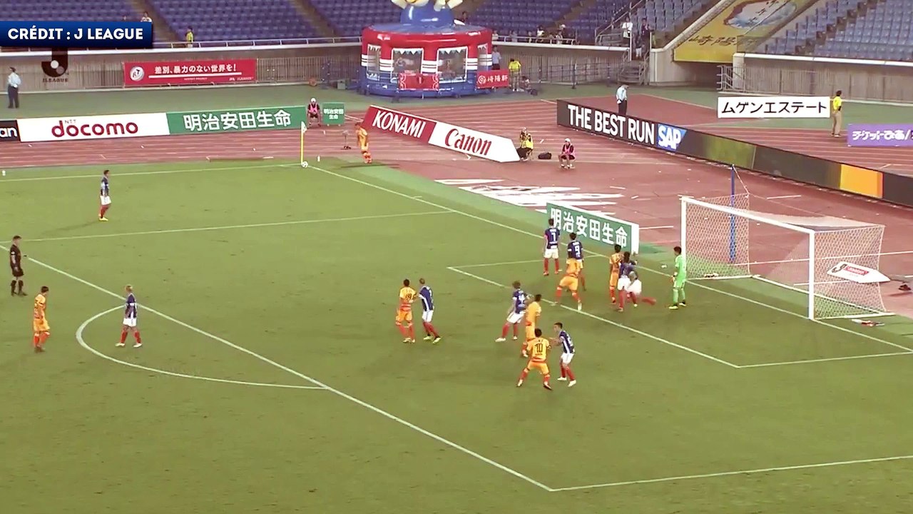 Le superbe enchaînement de Douglas au Japon !