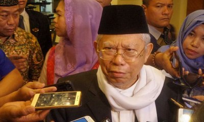 Ma'ruf Amin Nonaktif Sebagai Ketua Umum MUI