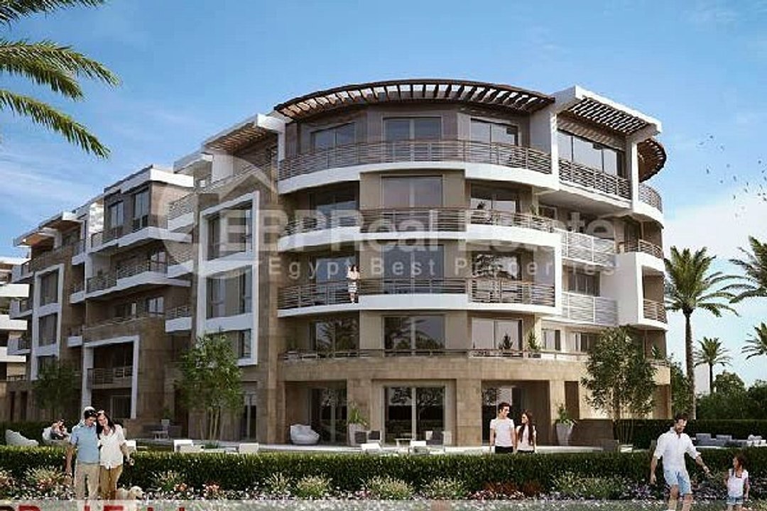 Flat semi furnished Resale in The Fourteen Uptown Cairo