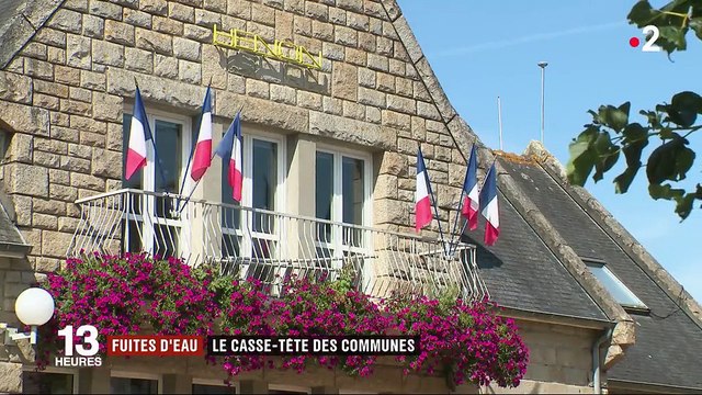 Fuites d'eau : le casse-tête des communes