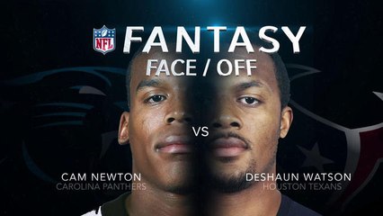 Better fantasy option: Cam Newton or Deshaun Watson?