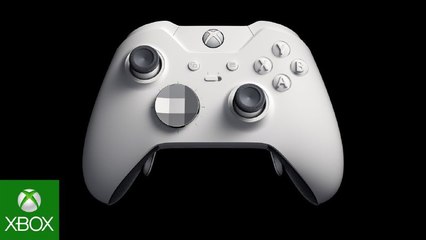 Experience Xbox Elite. Now available in white.