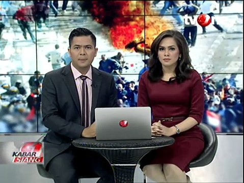 Protes Reformasi Pendidikan, Kantor Menteri Dilempari Molotov