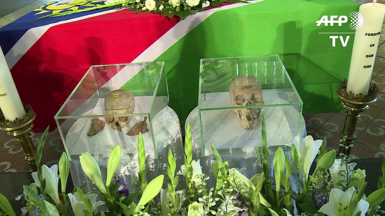 Namibia erhält gestohlene gebeine zurück