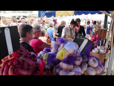 Tournon-sur-Rhône : c’était la 710e foire aux oignons de Tournon
