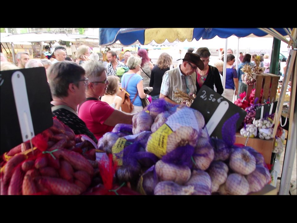 Tournon-sur-Rhône : c’était la 710e foire aux oignons de Tournon
