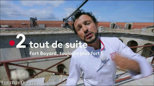 Fort Boyard 2018 : bande-annonce de Fort Boyard : toujours plus fort ! (épisode 2- 25 août 2018)