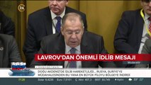 Lavrov'dan önemli İdlib mesajı