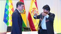España y Bolivia entran en nueva etapa de relaciones bilaterales