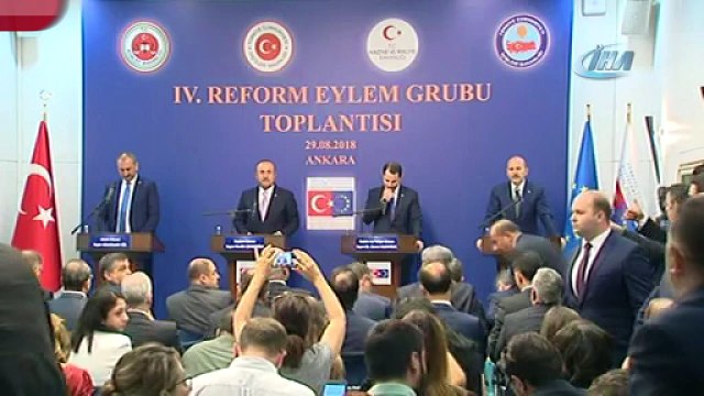 Reform Eylem Grubu Dördüncü Toplantısı yapıldı