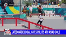 Skateboarder Didal gives PHL its 4th Asiad Gold