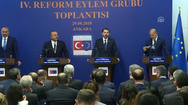 Hazine ve Maliye Bakanı Albayrak: 'Amerika merkezli ciddi bir türbülans dönemi yaşıyoruz' - ANKARA