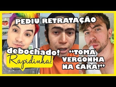 “Quero retratação!” WHINDERSSON É ENGANADO POR CANDIDATA POLÍTICA E SE REVOLTA + FELIPE DEBOCHADO