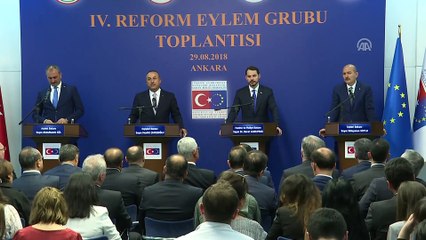İçişleri Bakanı Soylu ''Avrupa'daki bazı ülkeler ile farklılaşmalar yaşadığımız apaçık ortadadır'' - ANKARA