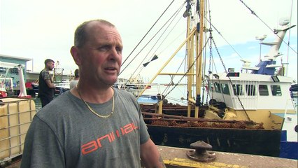 British fisherman: "we could have sunk"