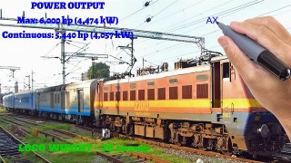 WAP 5 VS WAP7 WHICH IS MORE POWERFUL AND FASTER