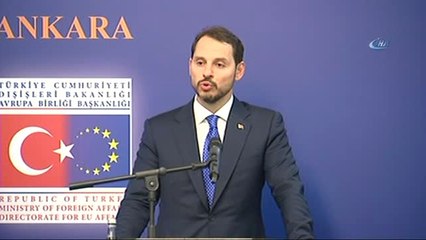 Berat Albayrak: "Küresel Ekonomide ABD Merkezli Ciddi Bir Türbülans Dönemi Yaşıyoruz"