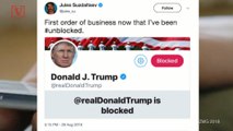 Trump Forced to Unblock More of His Twitter Critics, One Celebrity Says She's Still Blocked