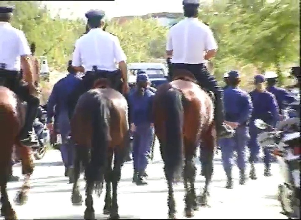 Michael Jackson y la Policía Nacional