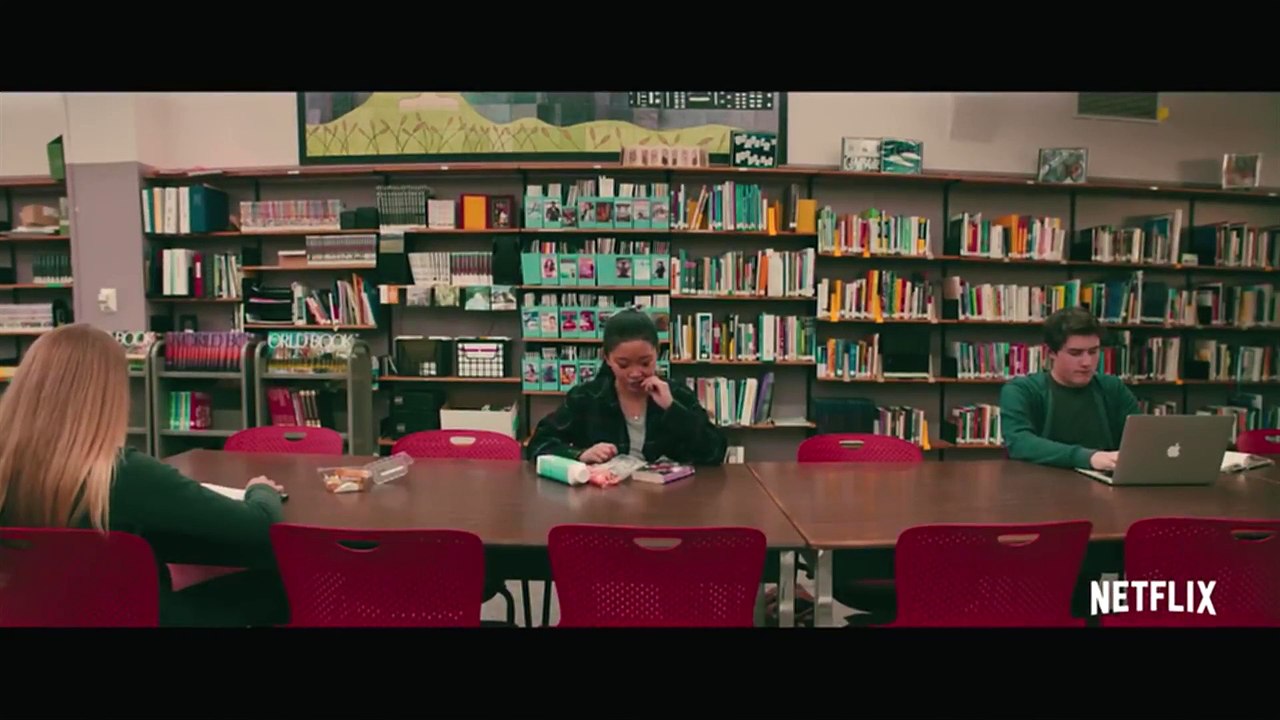 Sevdiğim Tüm Erkeklere – To All the Boys Ive Loved Before (2018) Fragman