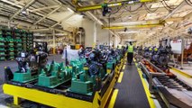 Ford Drones Keep Engine Plant Workers Safely Grounded (1080p)