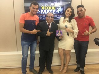 Programa Xeque Mate com a Cantora Emanuelly Marques