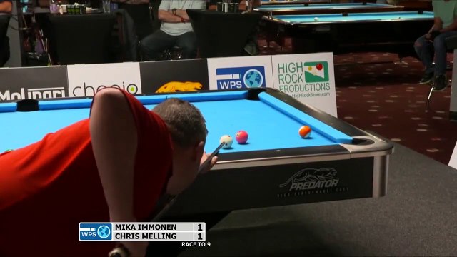 Chris Melling World Pool Series 2018
