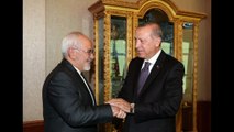 Cumhurbaşkanı Erdoğan, İran Dışişleri Bakanını kabul etti